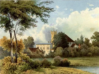 Castillo Drebkau, Kreis Calau